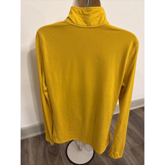 Nike Women North Dakota State Dri-Fit 1/4 Zip Long Sleeve Pullover NDSU Bison L - Picture 4 of 6